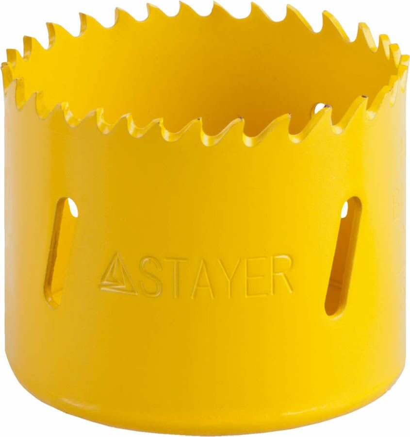 STAYER d 54 мм  кольцевая биметаллическая универсальная
