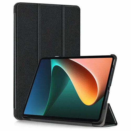 защитное стекло для samsung galaxy tab a9 plus 11 на планшет самсунг галакси гелекси галекси таб а9 плюс Чехол Zibelino Tablet для Samsung Galaxy Tab A9 8.7' черный