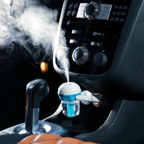 Увлажнитель воздуха Luazon HM-13 50 мл 2 Вт автомобильный от прикуривателя микс 191700₽