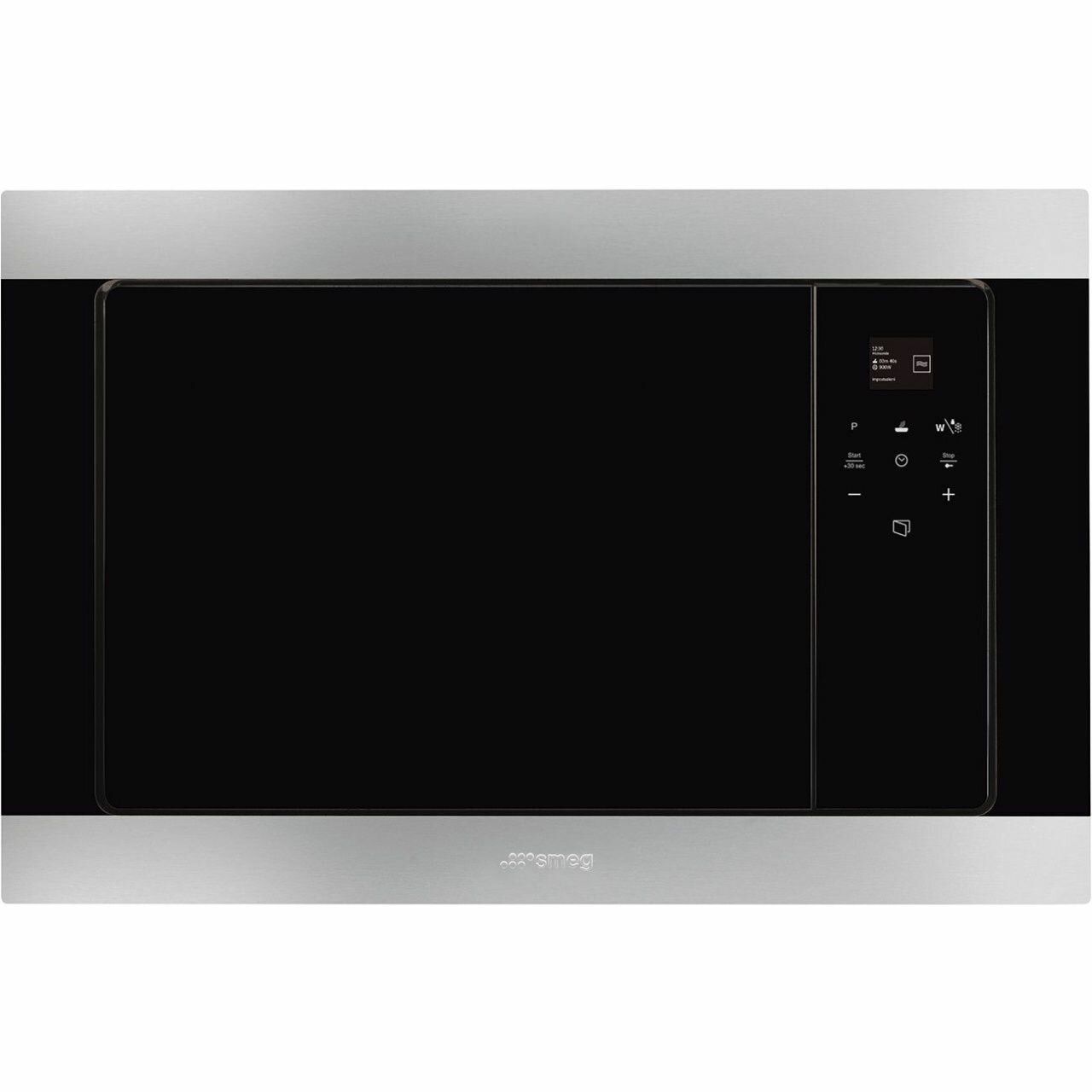 Встраиваемая микроволновая печь Smeg FMI320X2