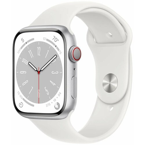 Apple Watch 8 41 мм Silver 38832₽