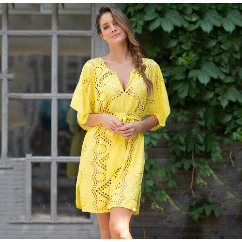 фото Платье mia-amore, размер l/xl, бежевый