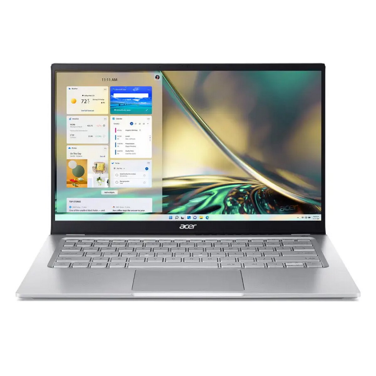 Ноутбук Acer NX.KG3CD.002 Ryzen 7 7730U/16GB/1TB SSD/14"/FHD/IPS/Win11Home/Silver - фото №18