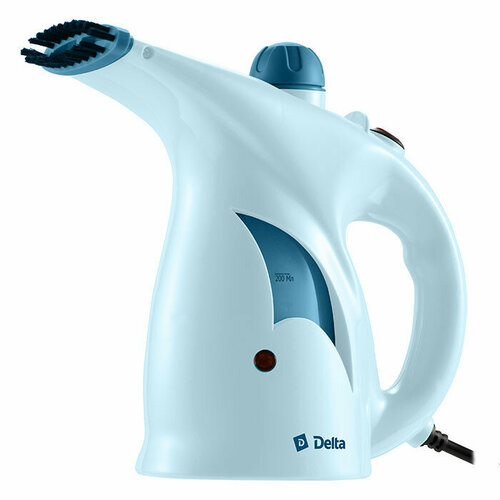 Отпариватель ручной для одежды мощность 800 Вт объем 02 л материал пластик цвет голубой 412600₽