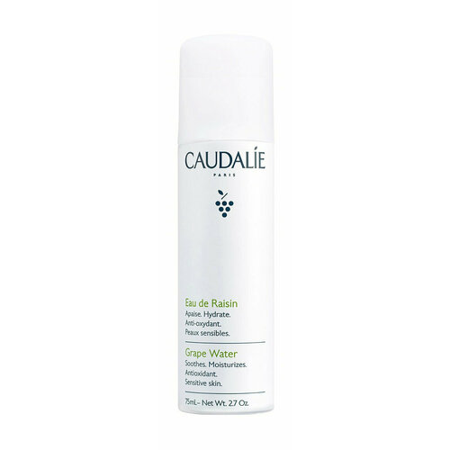 виноградная вода спрей caudalie grape water 75 мл Спрей для лица 75 мл Caudalie Grape Water