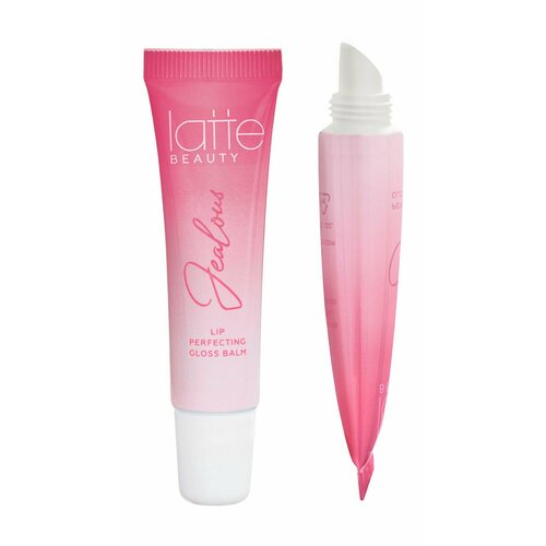 Блеск-бальзам для губ 4 Titbit Latte Beauty Jealous Lip Perfecting Gloss Balm