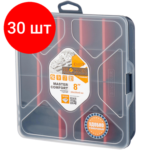 Комплект 30 штук, Органайзер Comfort 8 (BR3771)
