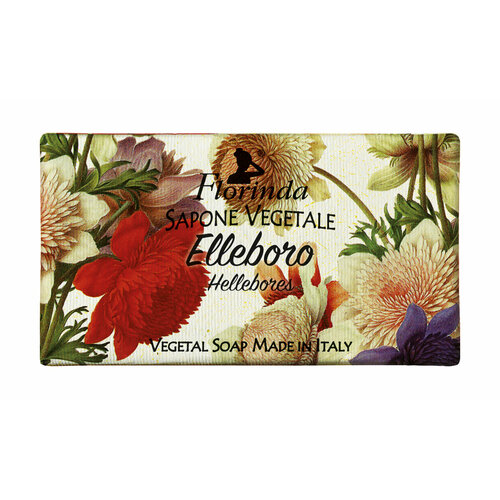 Мыло с ароматом морозника Florinda Soap Hellebores