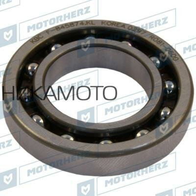 MOTORHERZ HHZ2156KR ! Выведено из ассортимента Подшипник HYUNDAI/KIA SONATA/TUCSON/SPORTAGE 04- рулевой рейки (19*34*6.4)