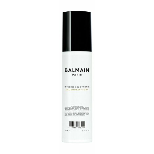 Стайлинг-гель для волос сильной фиксации Balmain Styling Gel Strong укладка и стайлинг kensuko глина для укладки волос create сильной фиксации