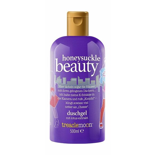 Гель для душа с ароматом сочной жимолости Treaclemoon Honeysuckle Beauty Bath & Shower Gel