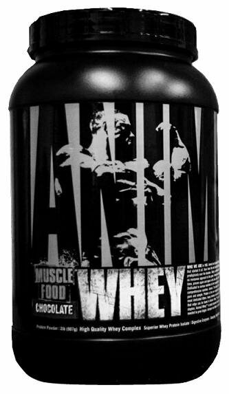 Universal Nutrition Animal Whey, 908 г (Ваниль)