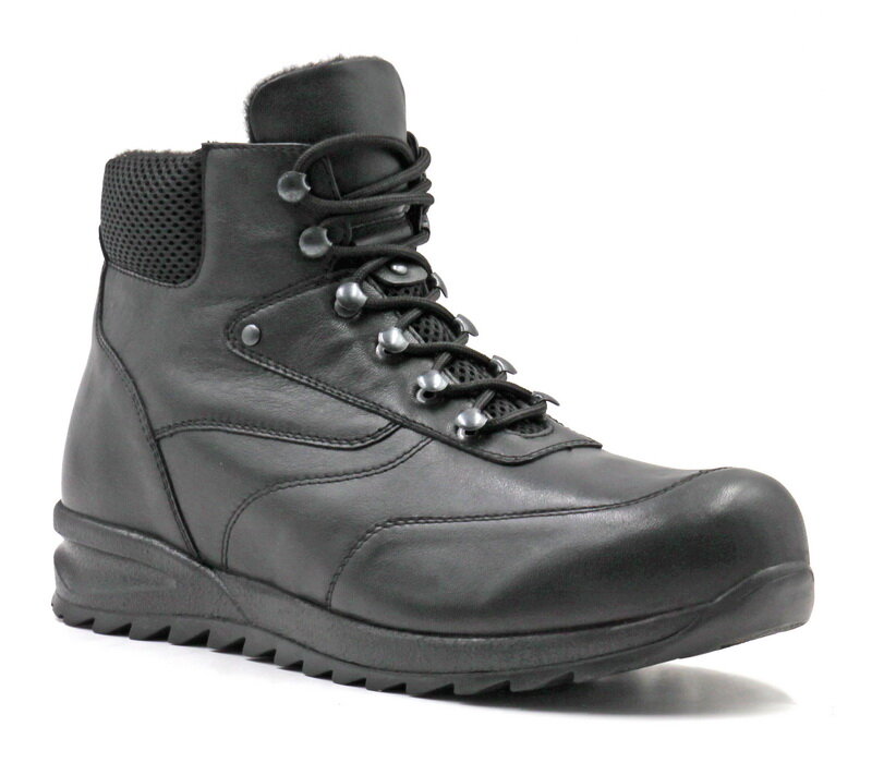 Ботинки осенние мужские цв. черный 9186-X-101-CP р.43