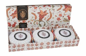 Набор мыла с экстрактами граната и цветка нероли La Florentina Giardino Segreto Pomegranate and Neroli Soap Set