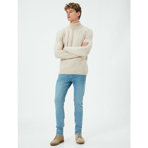 фото Джинсы koton, размер 34/30, синий