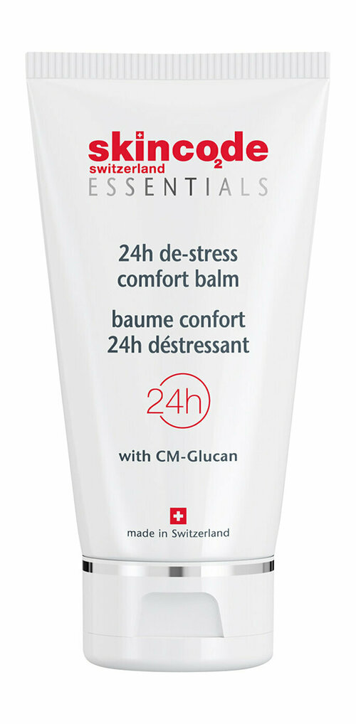 Успокаивающий бальзам для лица 24-часового действия Skincode Essentials 24h De Stress Comfort Balm