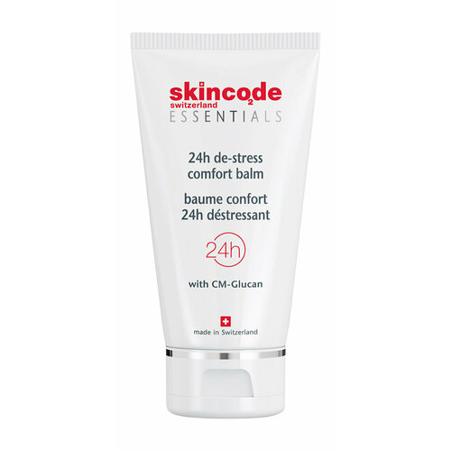 Успокаивающий бальзам для лица 24-часового действия Skincode Essentials 24h De Stress Comfort Balm