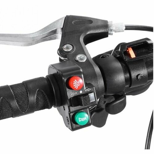 фото Блок переключатель сигнала, света и поворотников для электросамоката kugoo m4, m4 pro, max speed нет бренда