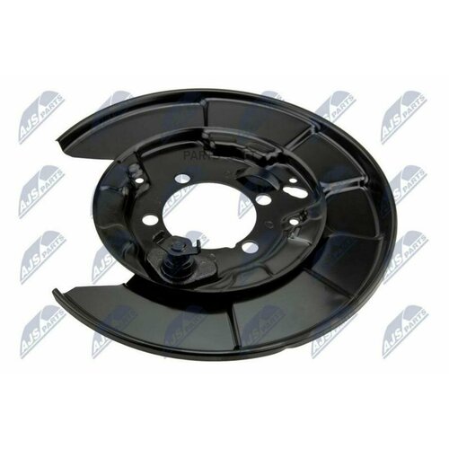 NTY HTOTY014 защита тормозного диска TOYOTA RAV-4 05- TYL LEWA 12120₽