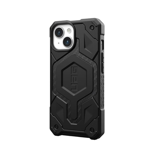 Чехол UAG Monarch Pro MagSafe для iPhone 15 6.1 карбон (Carbon Fiber) (114219114242)