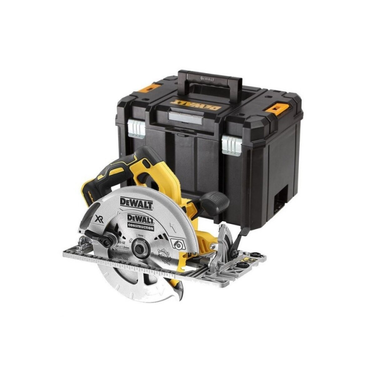 DeWALT DCS572NT Пила дисковая аккумуляторная бесщёточная