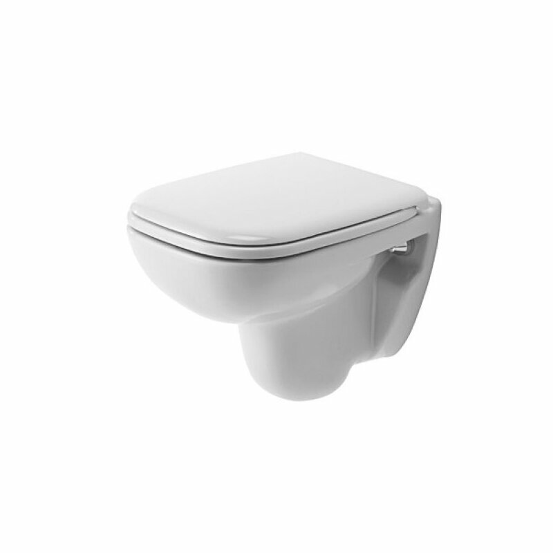 фото Крышка-сиденье для унитаза Duravit D-Code Soft Close (Микролифт)