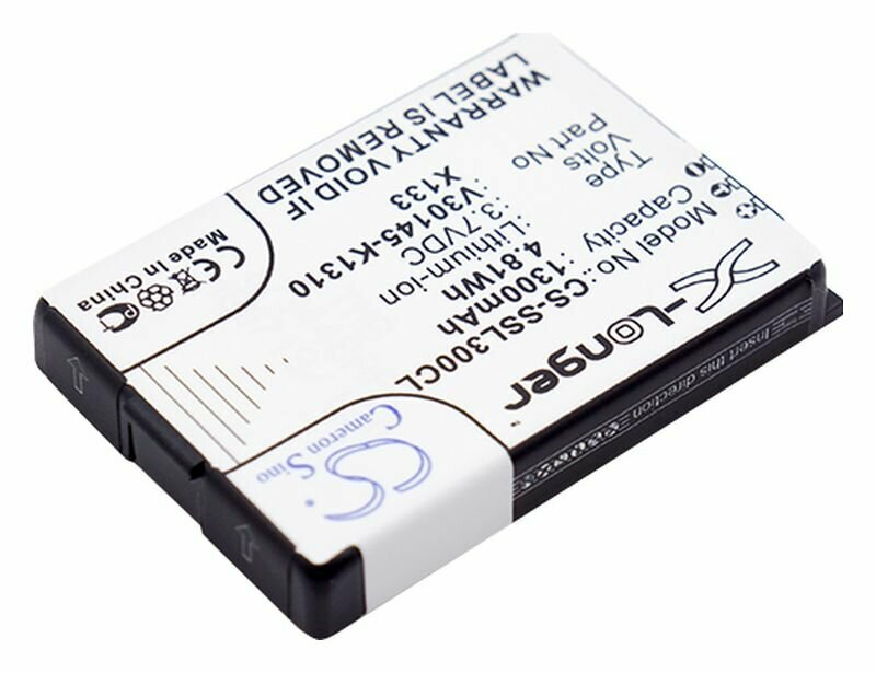 Аккумулятор Cameron Sino для телефона Siemens C35, S35, M35, S46, Gigaset 4000 Micro, p/n: V30145-K1310-X127, V30145-K1310-X132, 1300мАч — фото 2