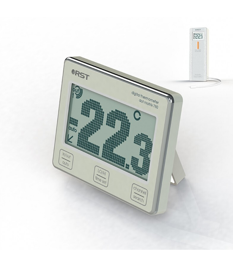 Термометр цифровой Rst - фото №3