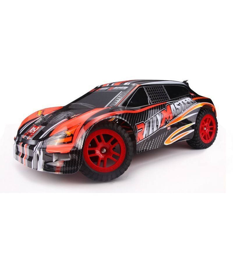 Радиоуправляемая шоссейка Remo Hobby Rally Master Brushless (оранжевая) 4WD 2.4G 1/8 RTR