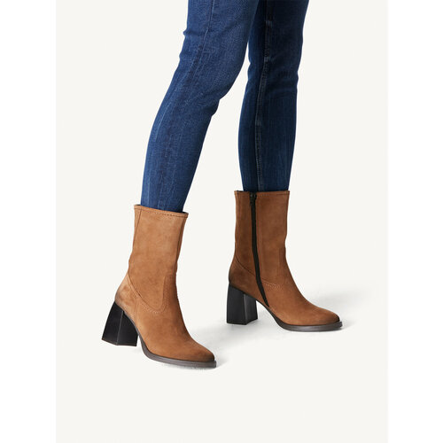 фото Сапоги tamaris 1-25019-41, размер 40, коричневый