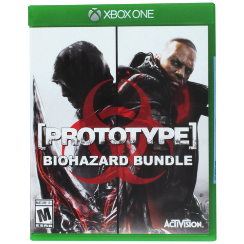 Игра Prototype Biohazard Bundle, цифровой ключ для Xbox One/Series X|S, английский язык, Аргентина