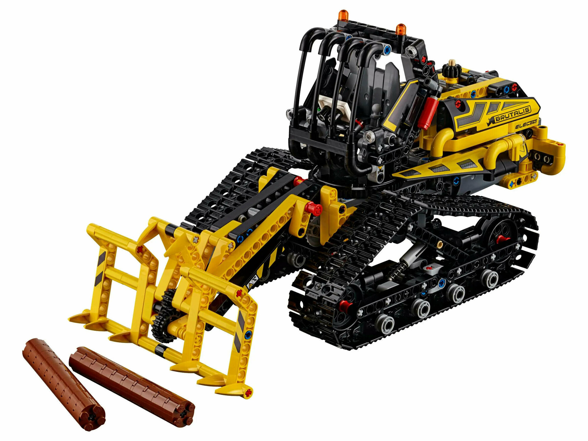 Lego Technic 42094 Гусеничный погрузчик Конструктор - фото №9