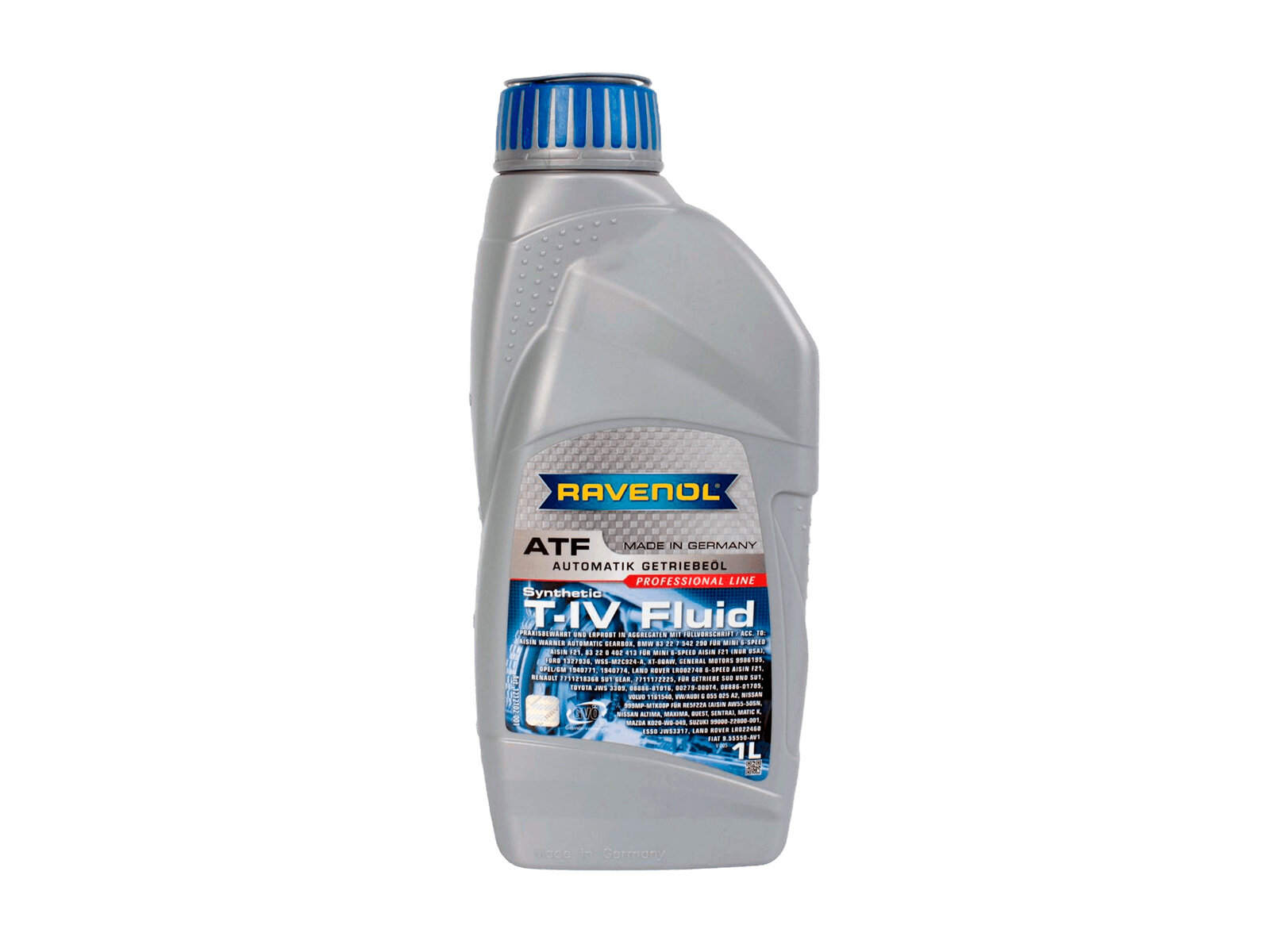 Масло трансмиссионное RAVENOL ATF T-IV Fluid 1л