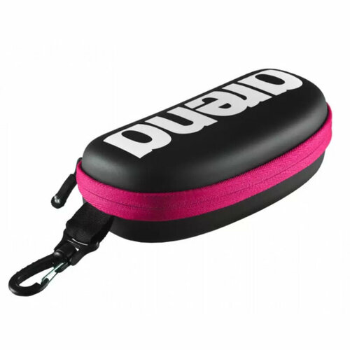 фото Чехол-футляр для очков goggle case arena, black/pink