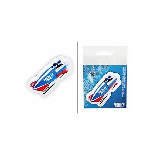 Магнит ND Play Сочи 2014 Бобслей пластиковый 3D СР016 254₽