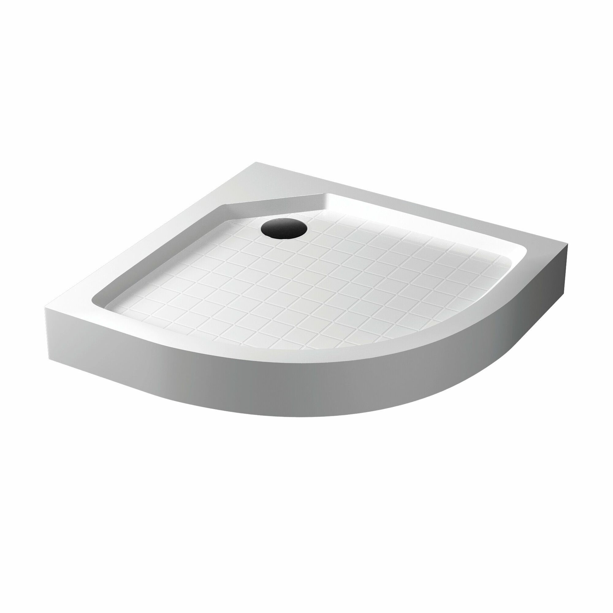 фото Душевой поддон RGW SMC 80x80 SMC/R-8080W белый