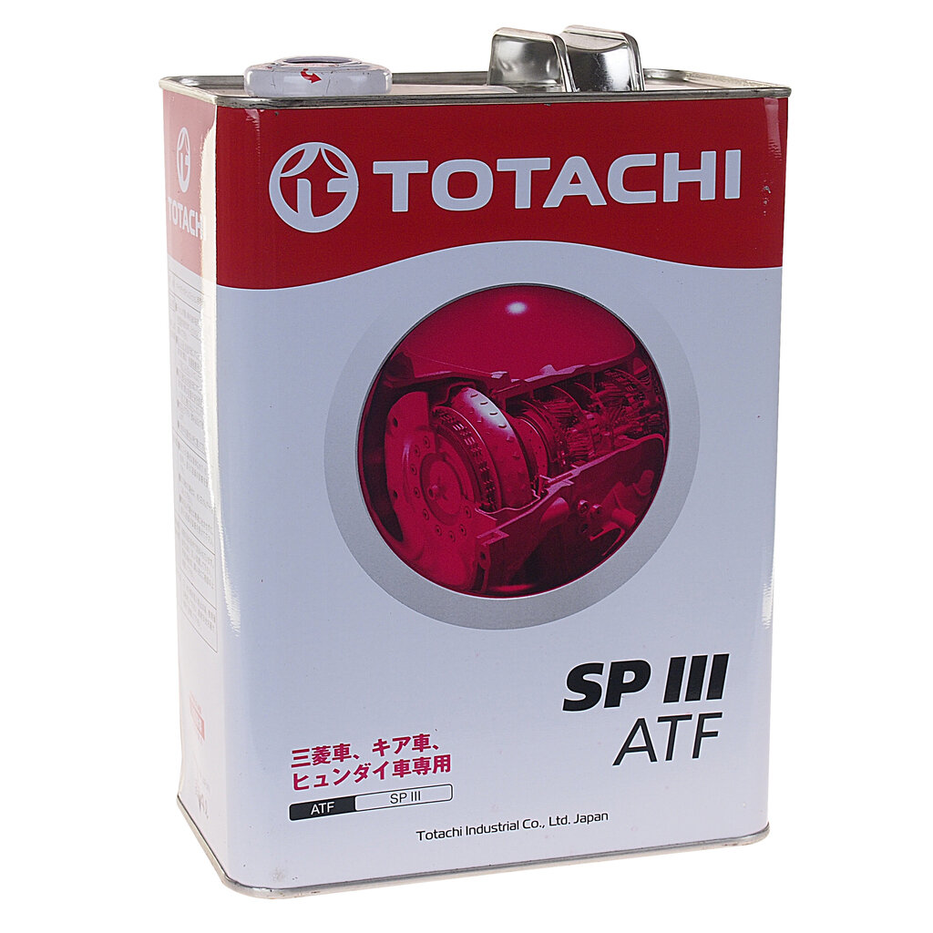 Жидкость для АКПП TOTACHI ATF SPIII, 1 л - фото №20