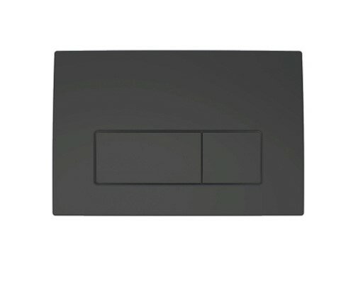 фото Смывная клавиша Geberit Delta50, для двойного смыва: Черный матовый