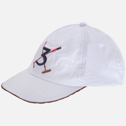 фото Бейсболка mayoral, белый