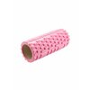 Фото #14 Ролик массажный для йоги и фитнеса 26х8 см, EVA, розовый, с выступами, DASWERK, 680019