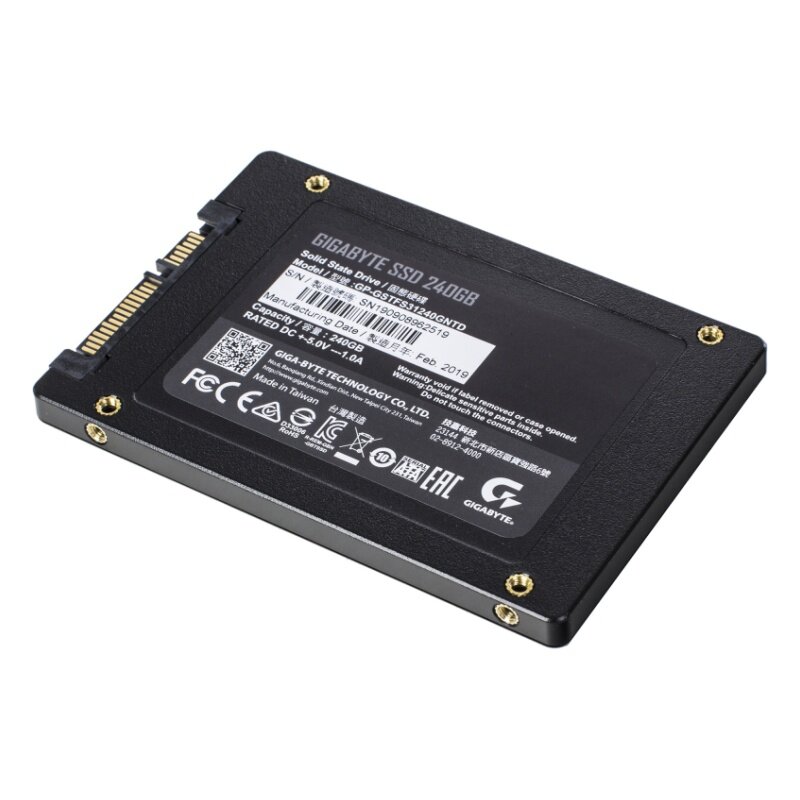 Твердотельный накопитель GIGABYTE 240 ГБ SATA GP-GSTFS31240GNTD