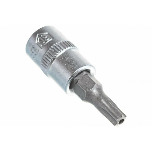 Бита-головка 1/4 Torx с отверстием Т25 Berger BG BG2223 бита головка 1 4 torx с отверстием т30 berger bg2225 berger арт bg2225