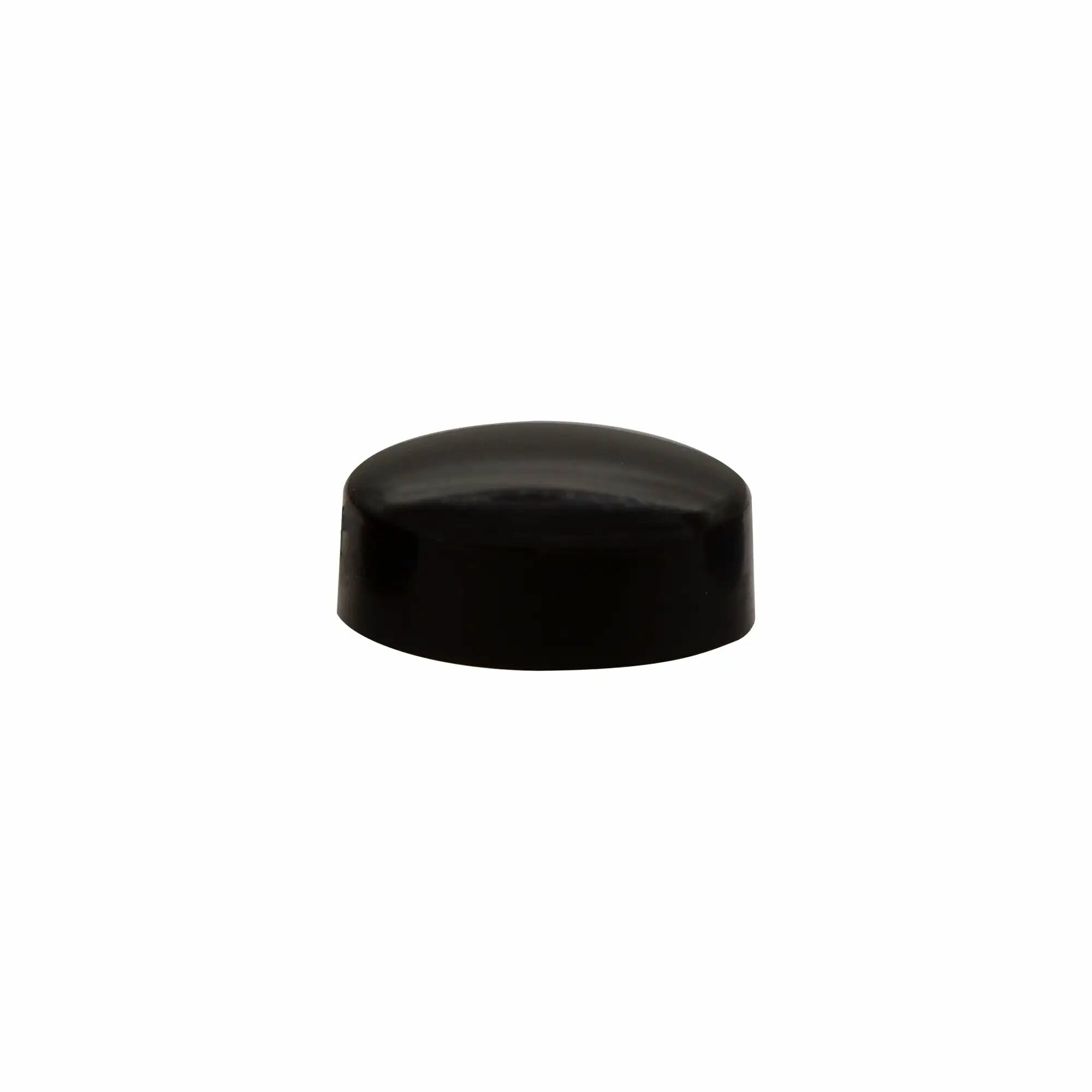 Заглушки для шурупа 3.5-4 мм пластик цвет черный 10 шт.