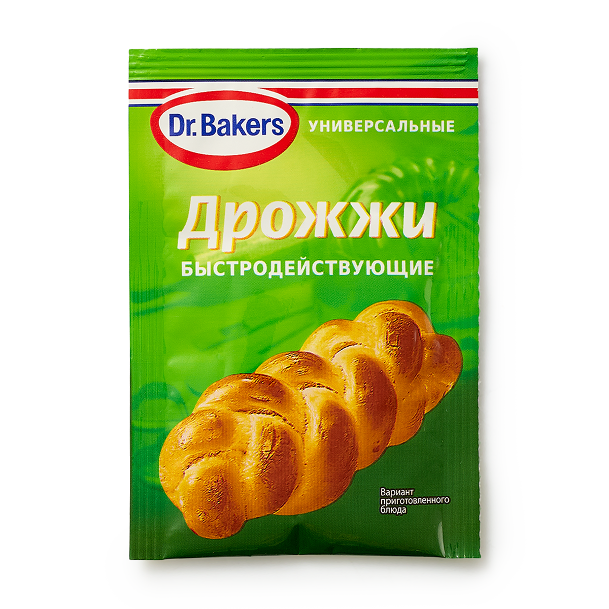 Дрожжи Dr. Bakers, универсальные, быстродействующие, саше, 7 г