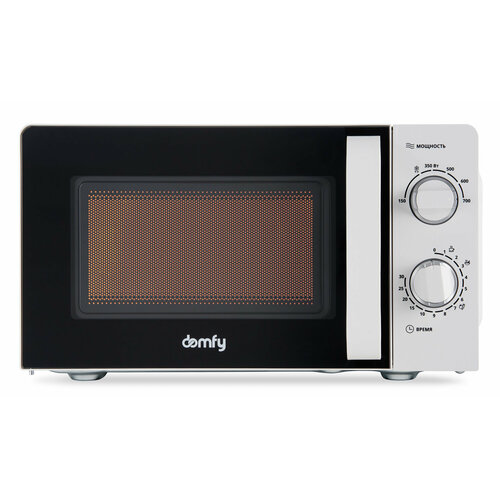 Микроволновая Печь Domfy DSW-MW201 20л 700Вт белый 970900₽