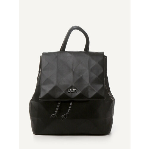 фото Рюкзак lauf!, фактура матовая, гладкая, черный