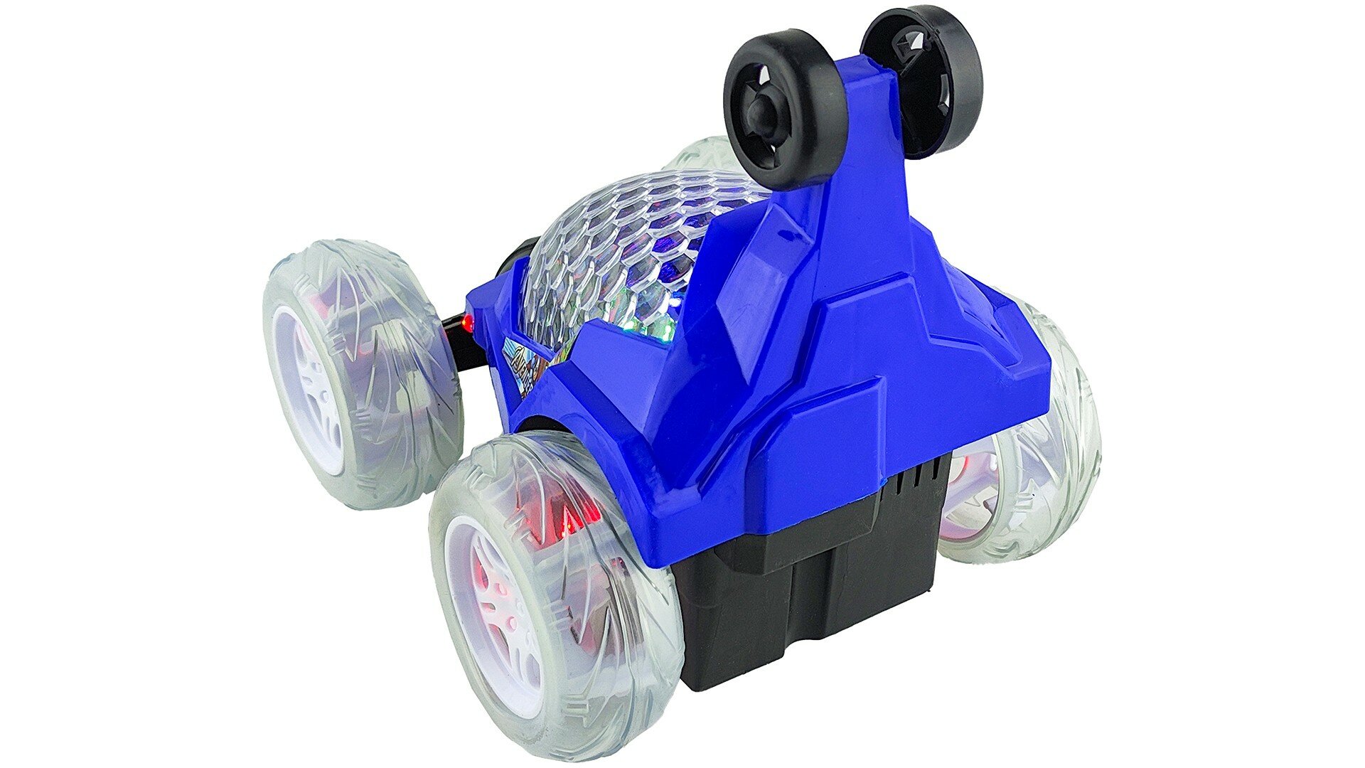 Детская машинка перевертыш на пульте управления (на аккумуляторе световые и звуковые эффекты) RD608