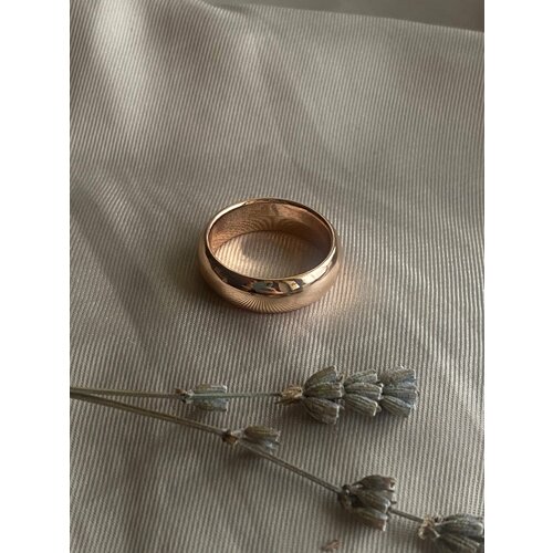 фото Кольцо обручальное xuping jewelry, размер 18