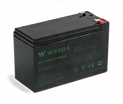 Аккумуляторная батарея Wespa WP 7.2-12 SHR