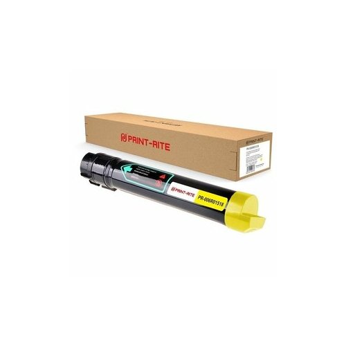 PRINT-RITE Картридж лазерный Tfxahtyprj PR-006R01518 006R01518 желтый (15000стр.) для Xerox WC 7525 / 7530 / 7535 / 7545 / 7556